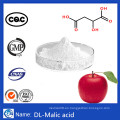 99% Purity Aditivo alimenticio en polvo CAS 617-48-1 Dl-Malic Acid